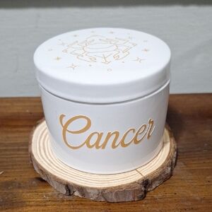 Cancer Zodiac Citrus Scent Candle